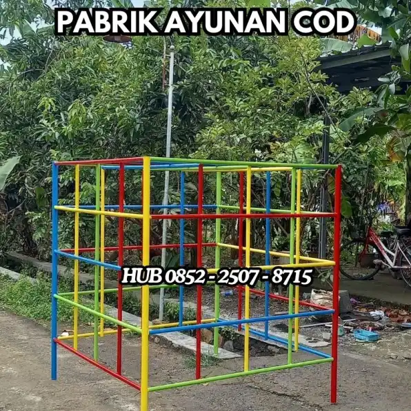 Hub 0852-2507-8715 DISINI SAJA !! ayunan besi minimalis Dan mainan tk Kec Sirampog Brebes Bayar COD Free Ongkir