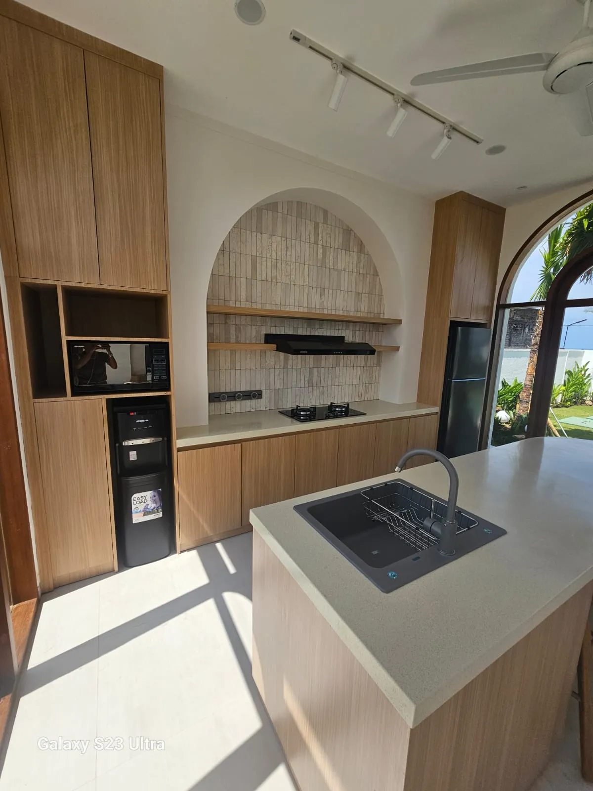 Dijual Villa view sawah dan laut di Kelating Kerambitan Tabanan Bali