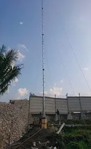 Tiang tower penangkal Petir Di Bandung