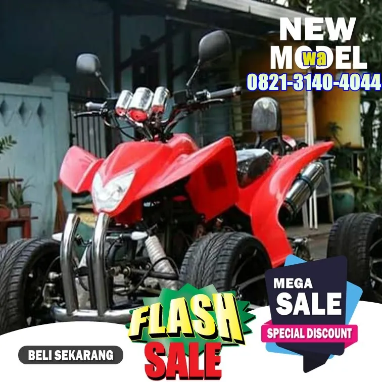 DISTRIBUTOR AGEN MOTOR ATV 150 CC sport ceper baru bukan bekas  SIAP KIRIM  KEDIRI KANDAT