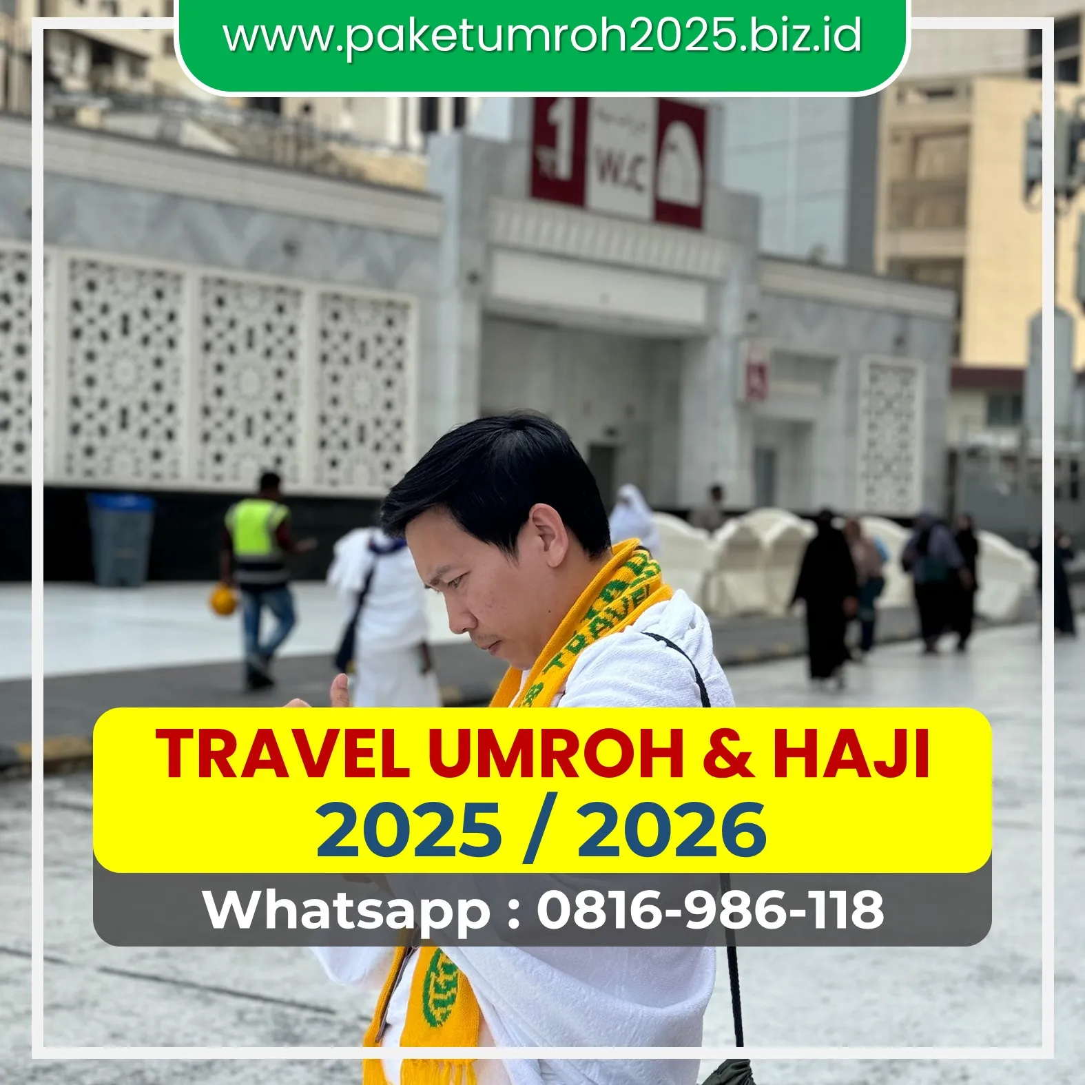 Travel Umroh Syawal 2025 Ampelgading Malang – Promo Terbatas!