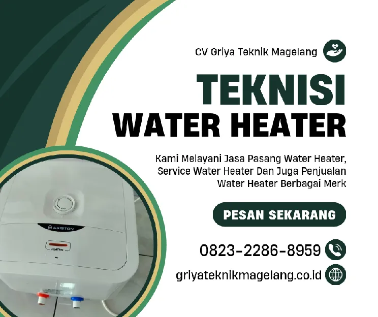 Service Water Heater Muntilan