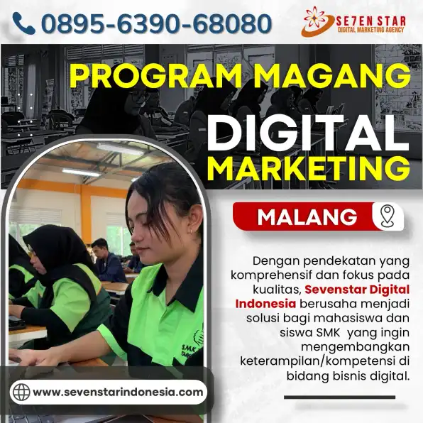 WA 0895-6390-68080 Lowongan Magang RPL di Kediri