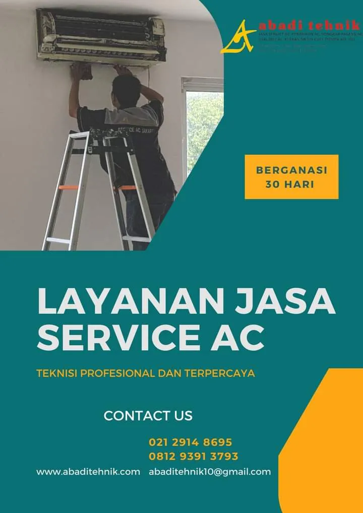 Jasa Service AC Kelapa Gading | Abadi Tehnik