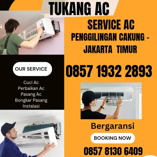 Service Ac - Cuci Ac Penggilingan Cakung Jakarta Timur 0857 1932 2893