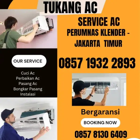 0857 1932 2893 Service Ac Murah Perumnas Klender Jakarta Timur