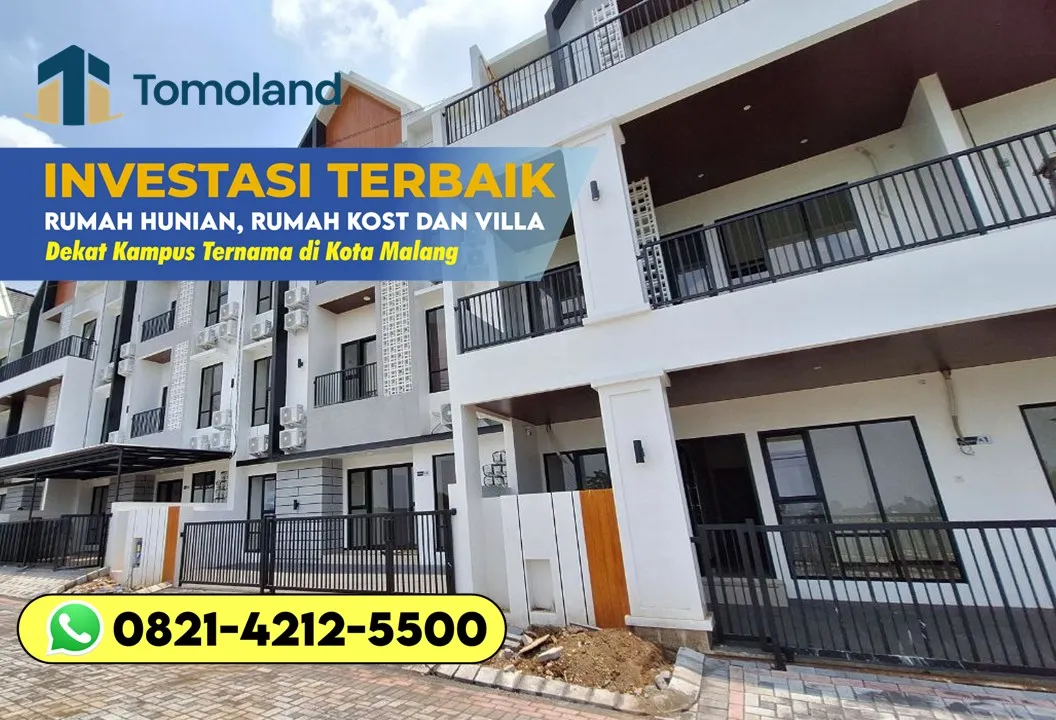 Rumah Dijual Di Malang - Solusi Hunian Terjangkau dan Investasi Menguntungkan