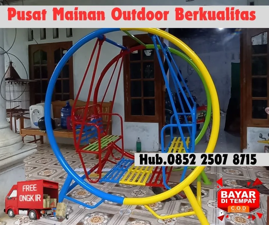 Hub 0852-2507-8715 TERMURAH !! Perosotan Anak Murah Dan Bola Dunia Mainan Tk Kec Prambanan Klaten Bayar COD Free Ongkir