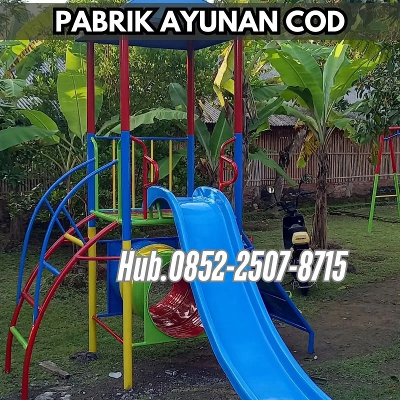 Hub 0852-2507-8715 STOK READY !! ayunan besi hollow Dan produsen playground Kec Pulosari Pemalang Bayar COD Free Ongkir