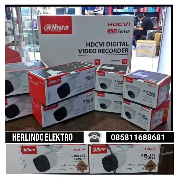 Toko pemasangan & Service Camera CCTV Murah Berkualitas