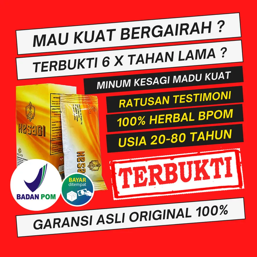 JUAL MADU KESAGI ASLI ORIGINAL TERDEKAT DI KOTA CIMAHI