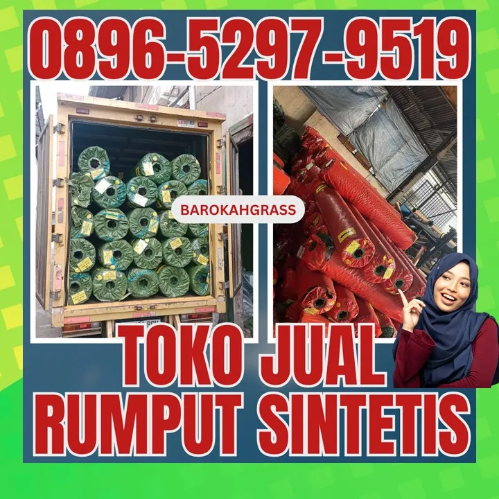 0896-5297-9519 (Bu Diana), Agen Rumput Sintetis Palu Kulawi Selatan