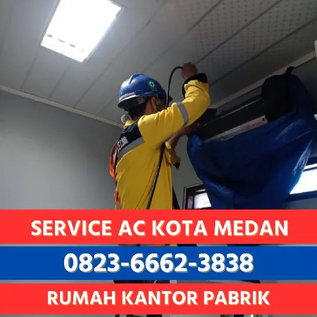 Service AC Split Medan Teknisi Handal & Bergaransi 0823  6662  3838