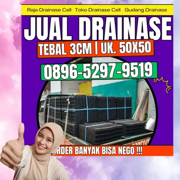 0896-5297-9519 (Bu Diana), Tempat Beli Drainage Cell Jambi Muara Sabak Timur