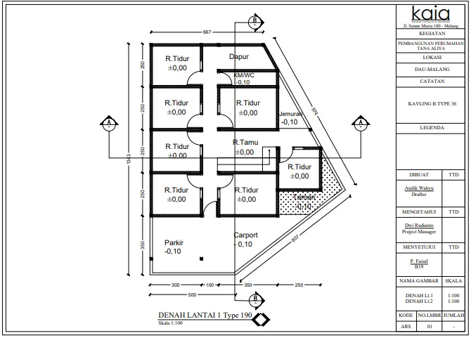 DIJUAL RUMAH KOS MODERN KAIATANA SIAP HUNI LOKASI TIDAR