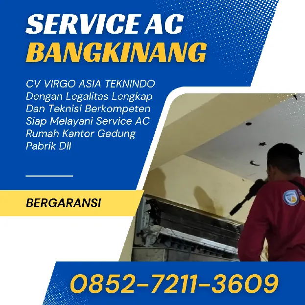 Jasa Pasang AC Bangkinang 0852-7211-3609