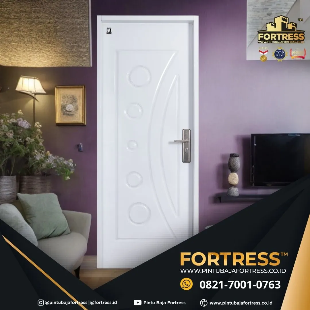 ESTETIK..!! WA 0821 7001 0763 (FORTRESS) Pintu Baja Murah Tahan Karat Di Cianjur