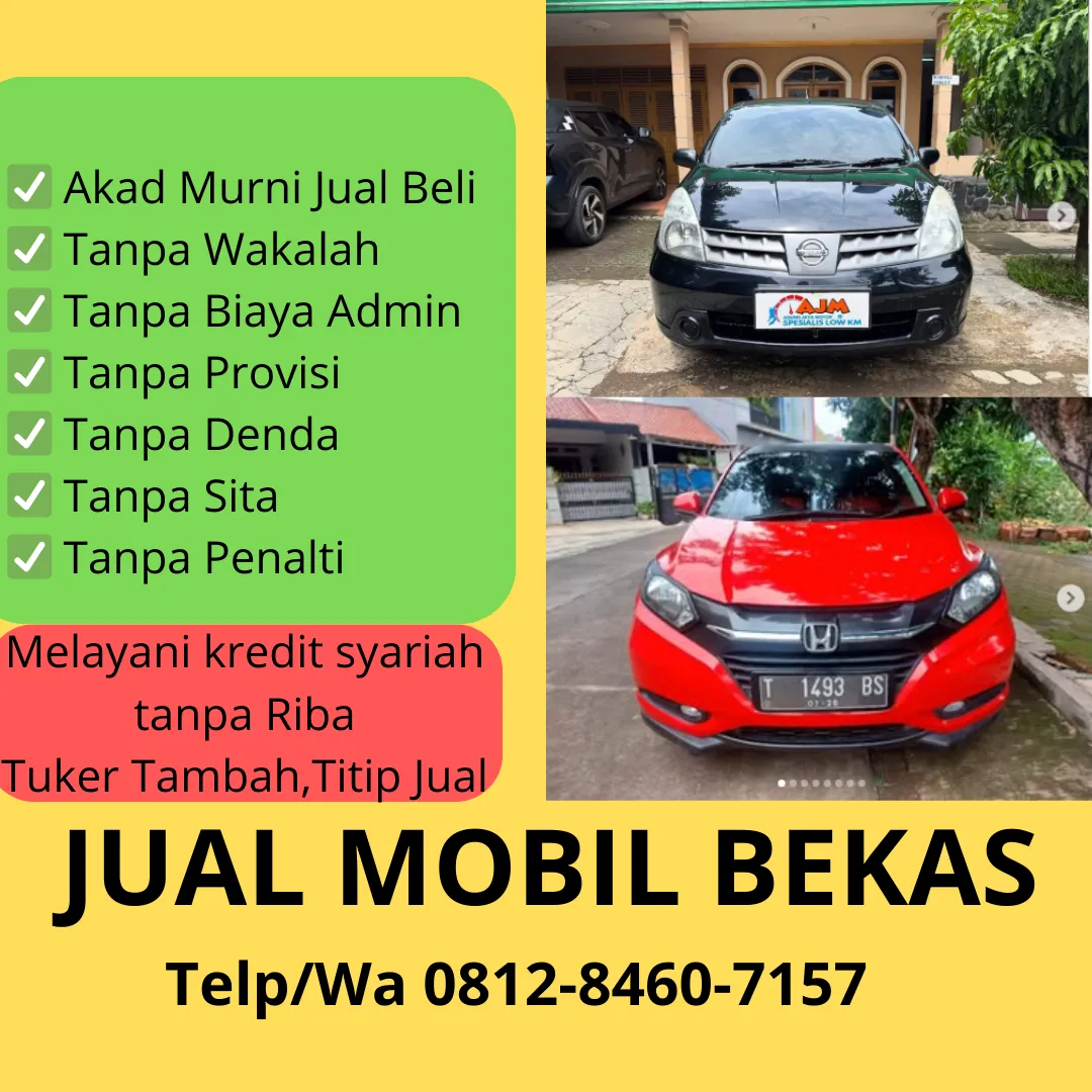 Terawat Rapi  Showroom Mobil Bekas buat mudik Telukjambe Timur Melayani Cash Elfayyad Prosyariah Mobilindo