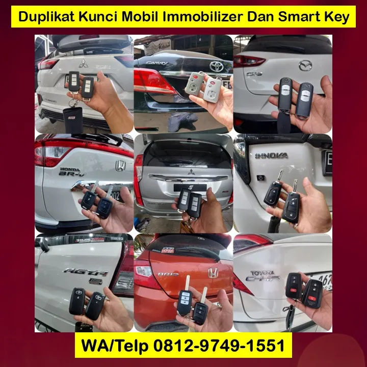 0812-9749-1551(WA) Duplikat Kunci Mobil Anti Ribet di Kuningan