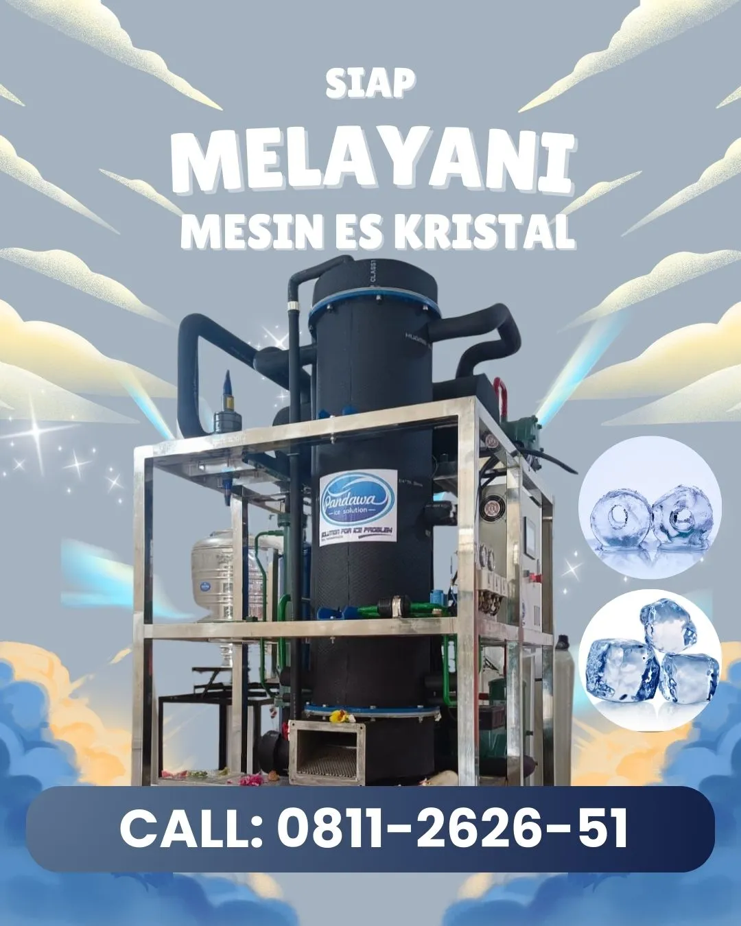 HARGA MESIN ES BATU, BUTON SELATAN, SULTRA