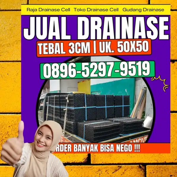 0896-5297-9519 (WA), Jual Drainase Cell Palembang Belitang Ii