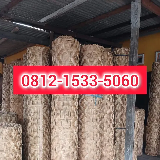 Jual Plafon Anyaman Bambu Barito Utara 08I2-1533-5060