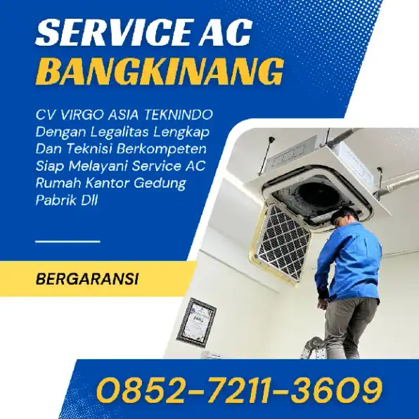 Tukang Cuci AC Rumah Bangkinang 0852-7211-3609