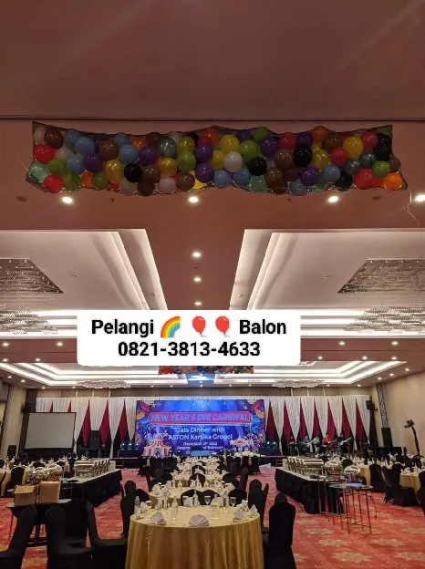 Jual Sewa Balon Gate Gapura Star Finish Semarang