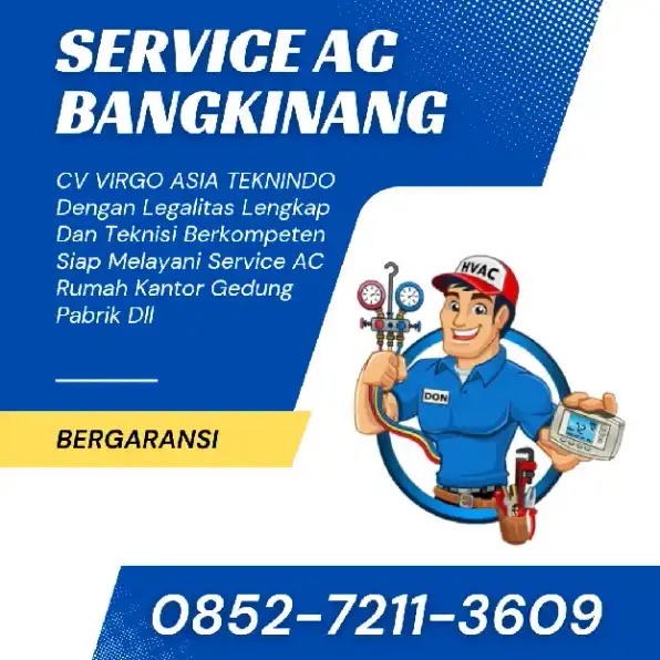 Isi Freon AC Bangkinang 0852-7211-3609