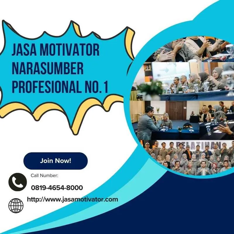 Motivator Trainer Sales Tegal (0819-4654-8000)