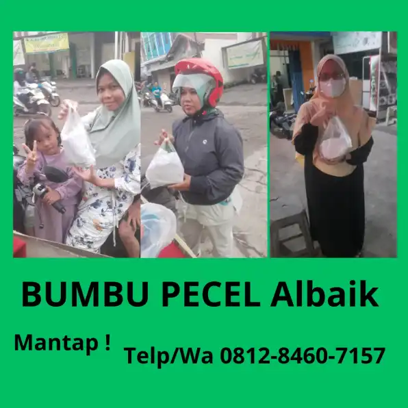 Maknyuus 0812-8460-7157 Agen Sambel Pecel Jogja Al Baik