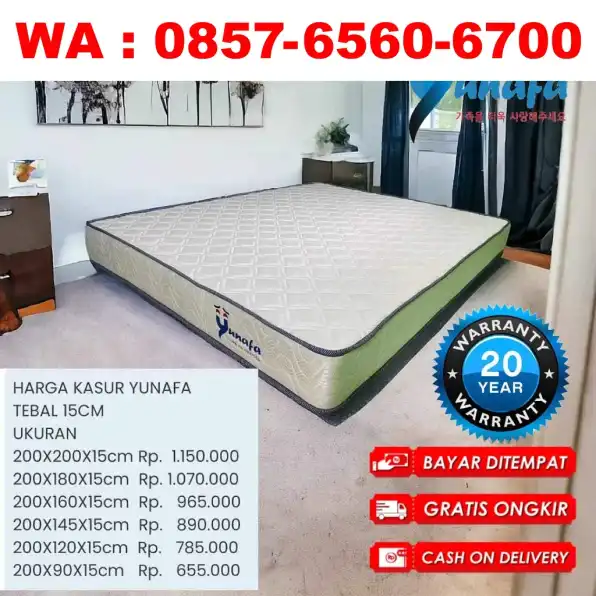 Langsung Pabrik 0857-6560-6700 Jual Kasur Busa Yunafa Di Bondowoso Lamongan