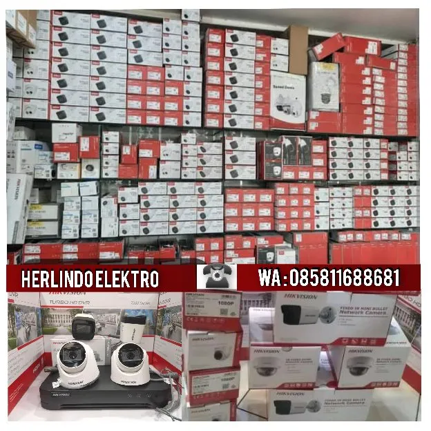 Jasa pasang & Service Camera CCTV Murah Berkualitas, daerah Malingping