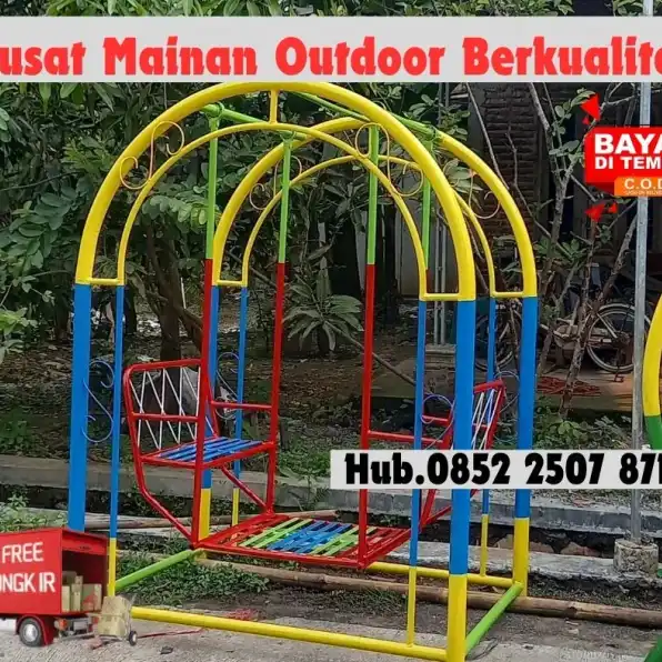 Hub 0852-2507-8715 GROSIR !! Ayunan Besi Model Kereta Dan Mangkok Putar Kec Ujungberung Bandung kota Bayar COD Free Ongkir