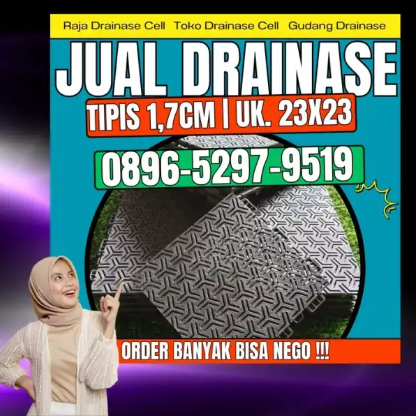 0896-5297-9519 (WA), Tempat Jual Drainase Cell Samarinda Batu Sopang