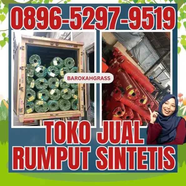 0896-5297-9519 (Bu Diana), Penjual Rumput Sintetis Jogja Yogyakarta Ngampilan