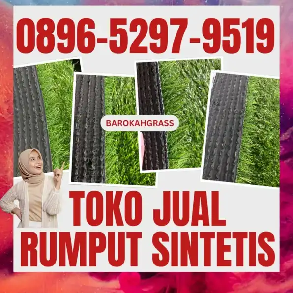 0896-5297-9519 (Bu Diana), Alamat Toko Rumput Sintetis Jember Kalisat