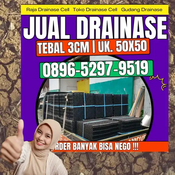 0896-5297-9519 (WA), Distributor Drainage Cell Palembang Lubai