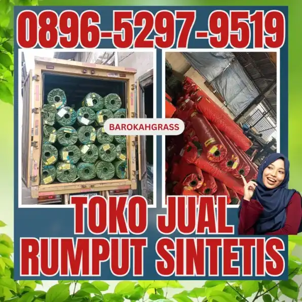 0896-5297-9519 (Bu Diana), Penjual Rumput Sintetis Padang Kab. Dharmasraya