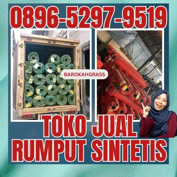 0896-5297-9519 (Bu Diana), Grosir Rumput Sintetis Padang Pasaman