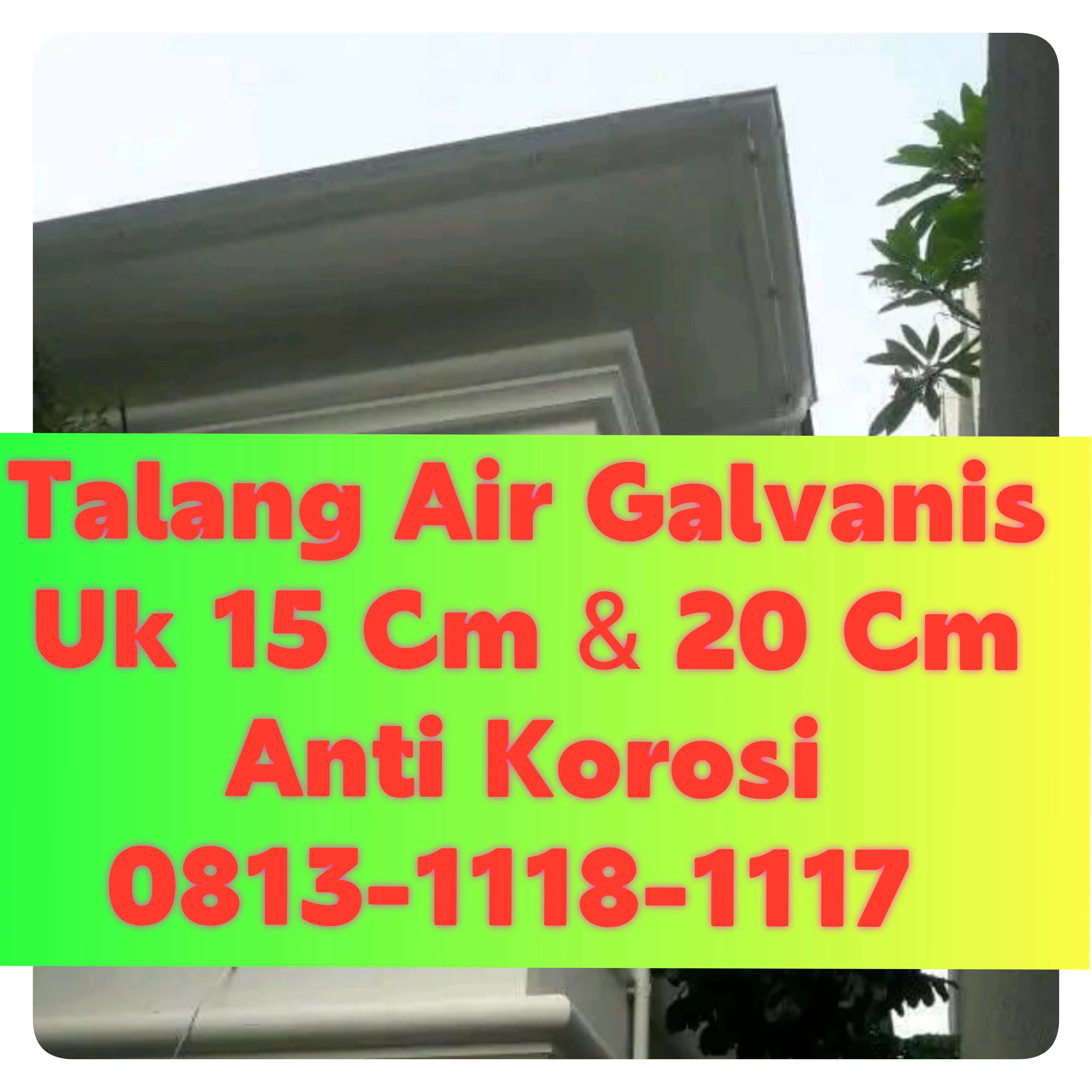 Talang Air Galvanis Klungkung!