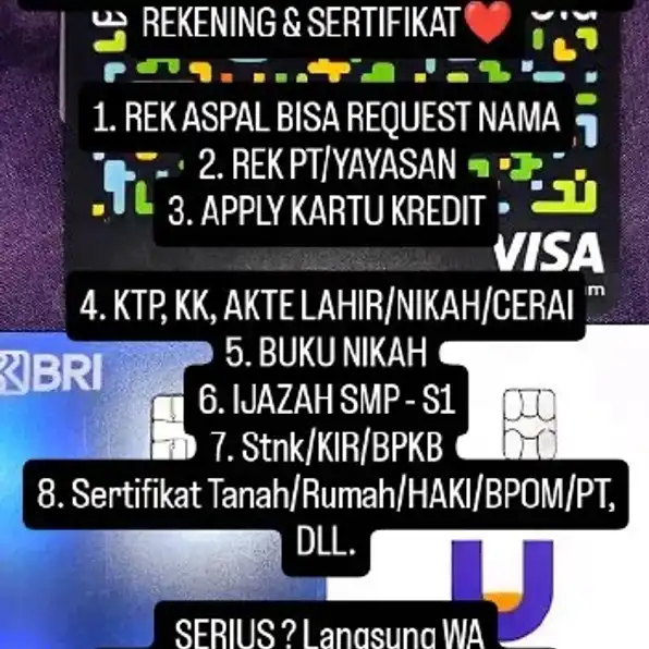 jasa pembuatan ijazah SMP-S1 Aspal, jasa sertifikat aspal, jasa BPKB dan STNK