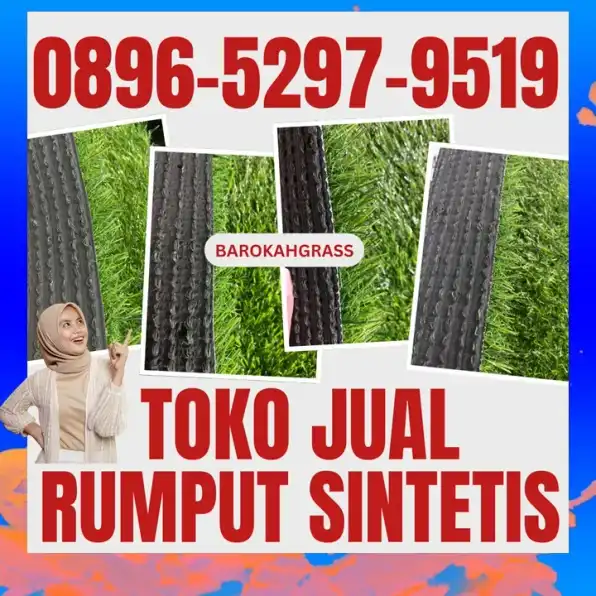 0896-5297-9519 (Bu Diana), Tempat Beli Rumput Sintetis Manado Silian Raya