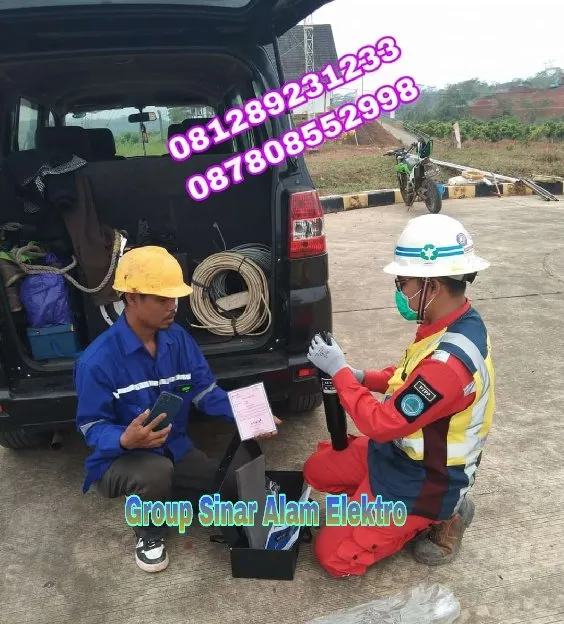 Jasa Pasang Matrial Penangkal Petir Labuhan Maringgai [] Lampung Timur