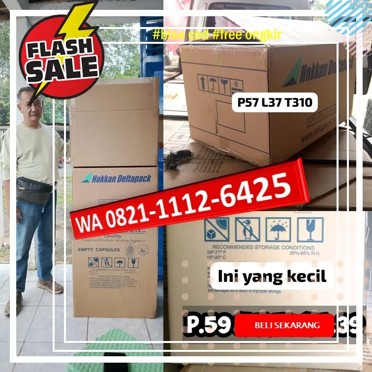 Jual Karton Kardus Bekas Terdekat untuk Packing 2025 Jatisari Karawang