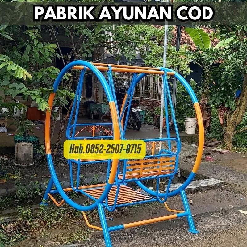 Rekomendasi ayunan besi depan rumah Dan mainan outdoor tk Kec Warudoyong Sukabumi kota