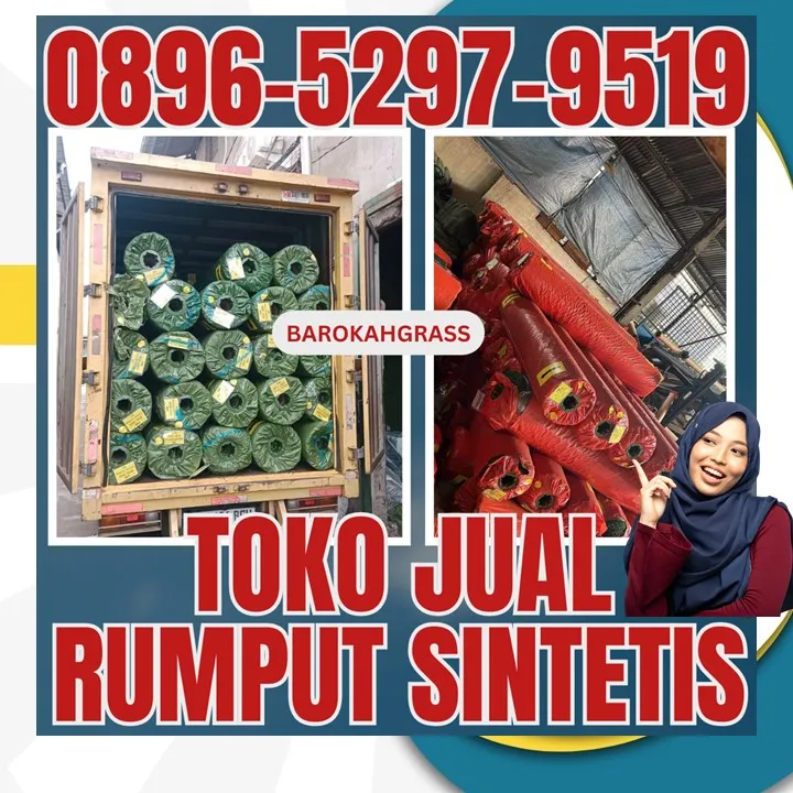 0896-5297-9519 (Bu Diana), Jual Rumput Sintetis Makassar Tana Toraja Bittuang