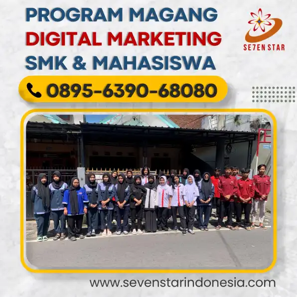 (WA 0895-6390-68080) Tempat PSG SMK Jurusan Bisnis Digital di Turen Malang