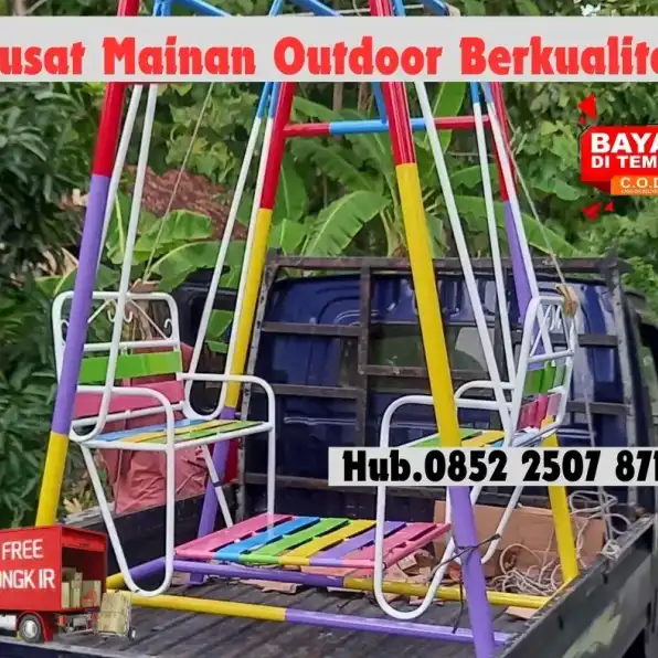 Hub 0852-2507-8715 DIJAMIN AMAN ! ayunan besi bulat besar Dan mainan playground Kec Kaliwungu Selatan Kendal Bayar COD Free Ongkir