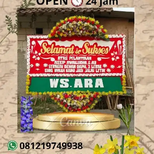 karangan bunga tangerang wa.0812-1974-9938